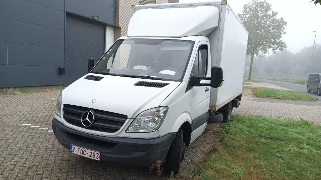 Mercedes Sprinter/181.000/airco/cruise control/laadklep, Mercedes-Benz, Particulier, Te koop, Bluetooth