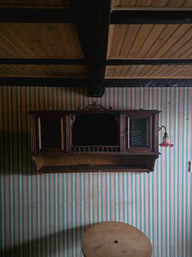 Credence murale, Maison & Meubles, 25 à 50 cm, Avec porte(s), Moins de 100 cm, 150 à 200 cm