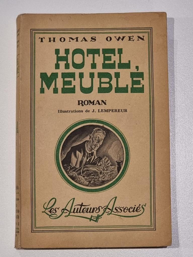 Thomas Owen # Hôtel Meublé # E.O. 1943, Enlèvement ou Envoi, Utilisé
