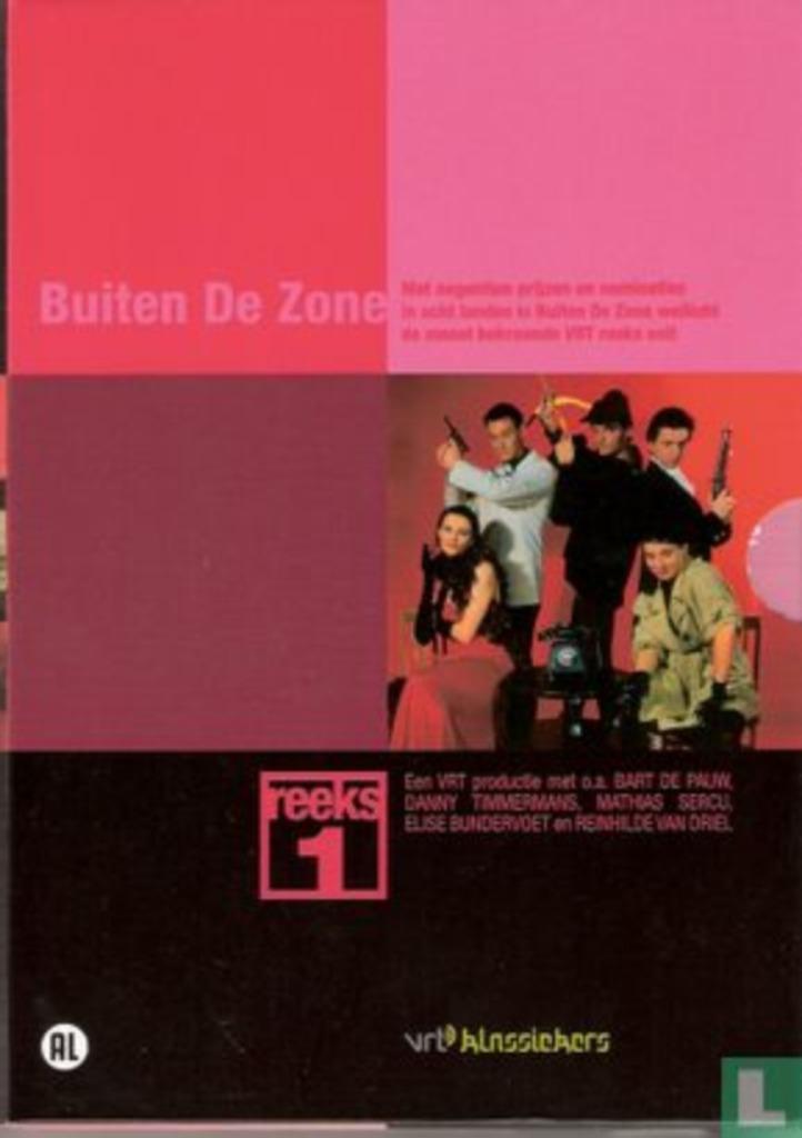 BUITEN DE ZONE 1 &2 ( BART DEPAUW ), Cd's en Dvd's, Dvd's | Tv en Series, Ophalen of Verzenden, Zo goed als nieuw