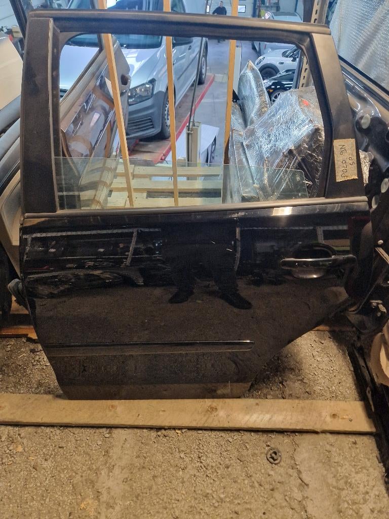 Porte arrière gauche Vw Polo 9N, Autos : Pièces & Accessoires, Arrière, Volkswagen, Enlèvement, Utilisé