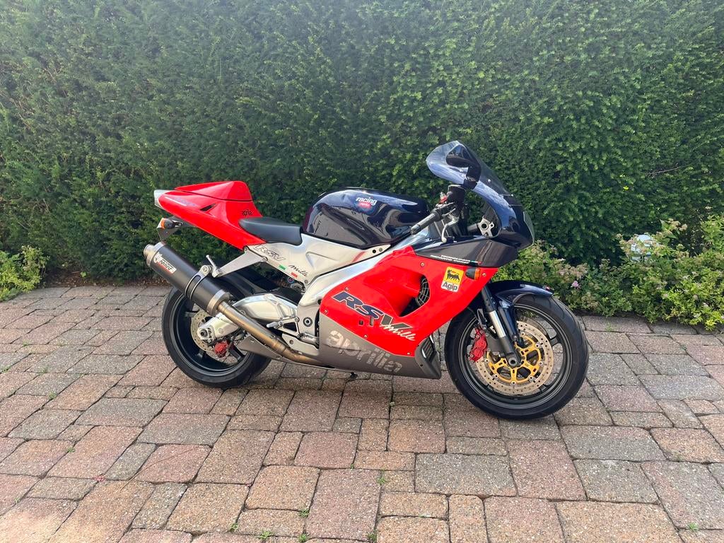 Aprilia rsv mille, Motoren, Motoren | Aprilia, Particulier, Sport, meer dan 35 kW, Motorrijbewijs A, Sportuitlaat, Ophalen