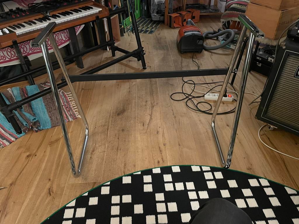 vintage statief voor pianet T, Ophalen, Gebruikt, Instrumentstandaard