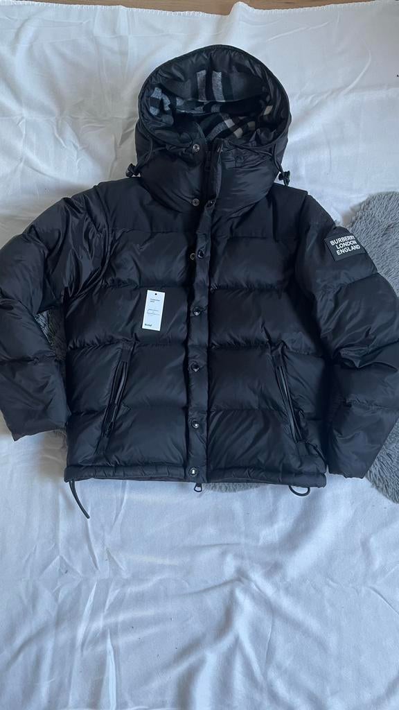 Burberry puffer, Kleding | Heren, Ophalen of Verzenden, Zo goed als nieuw, Maat 46 (S) of kleiner, Zwart