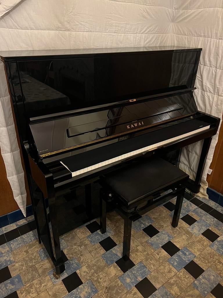 Kawai K500 Noir, Musique & Instruments, Comme neuf, Noir, Piano