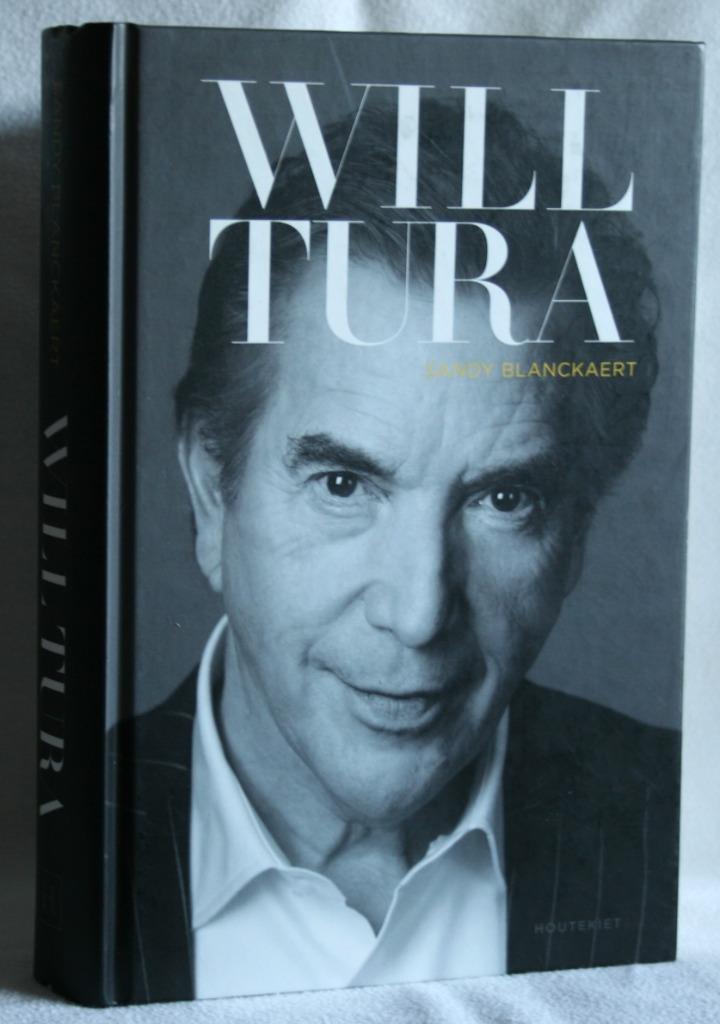 Will Tura, Boeken, Kunst en Cultuur, Ophalen of Verzenden, Zo goed als nieuw, Sandy Blanckaert