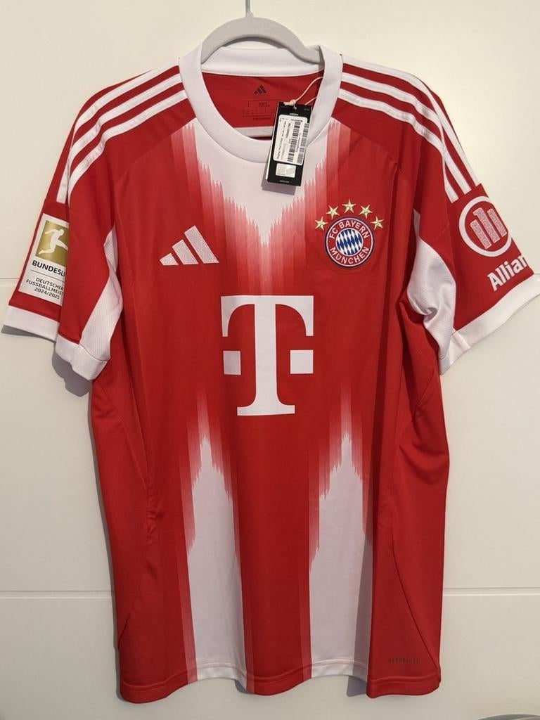 Bayern München Kane Voetbal Thuisshirt Orgineel Nieuw 2025, Verzenden, Zo goed als nieuw
