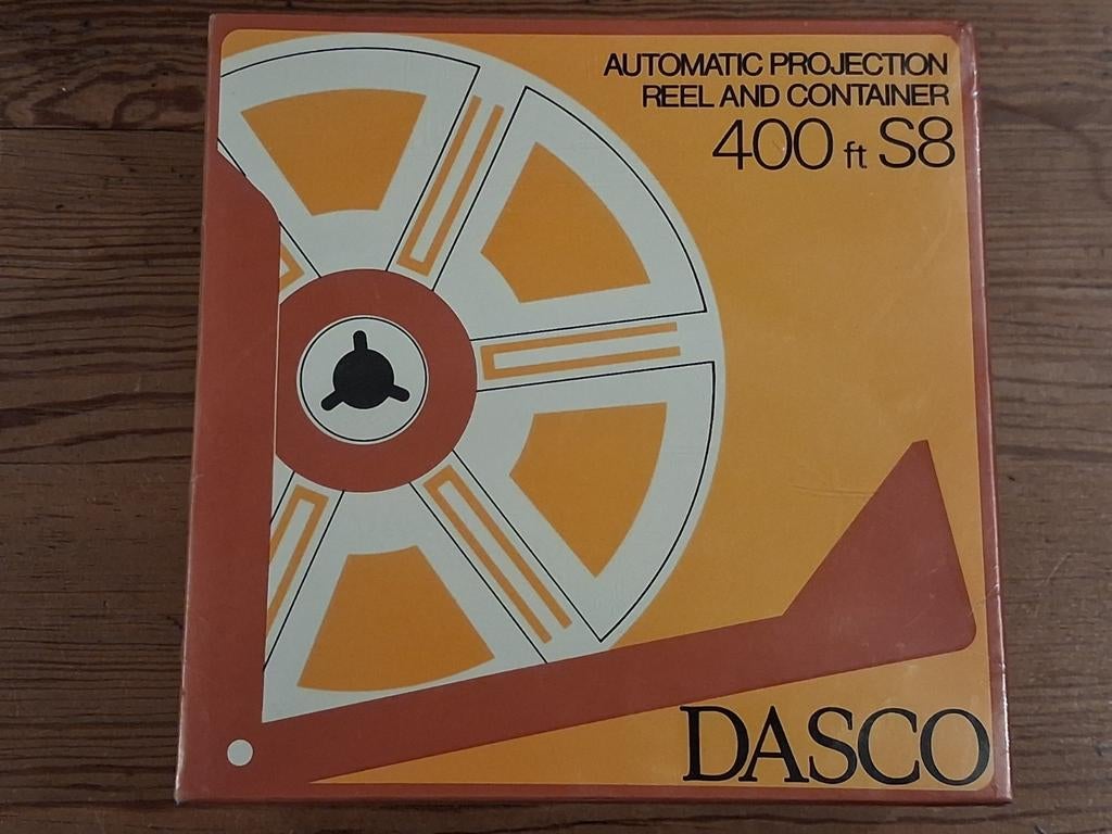 Lot nieuwe 5 x filmrollen 8mm DASCO, Ophalen of Verzenden