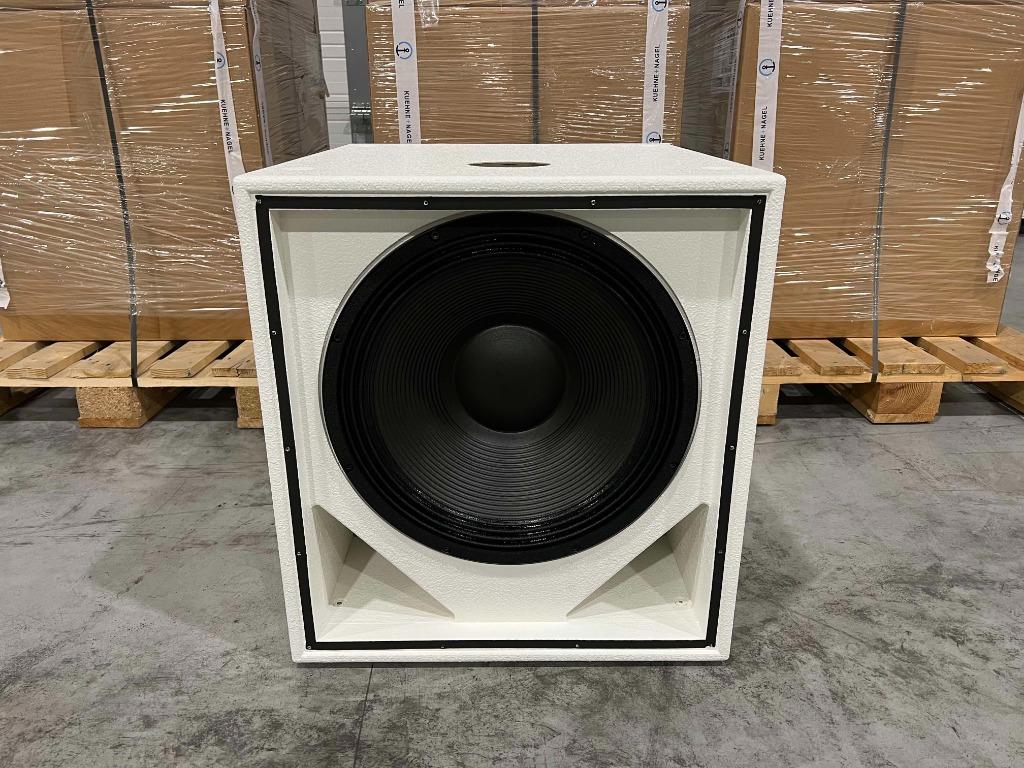 Pioneer XY-118S-W 18" sub (NEW/never used) (5x), Ophalen of Verzenden, Nieuw, 120 watt of meer, Subwoofer