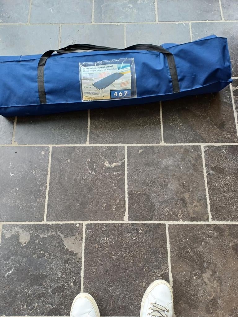 Aluminium vouwligzetel, Ophalen, Nieuw