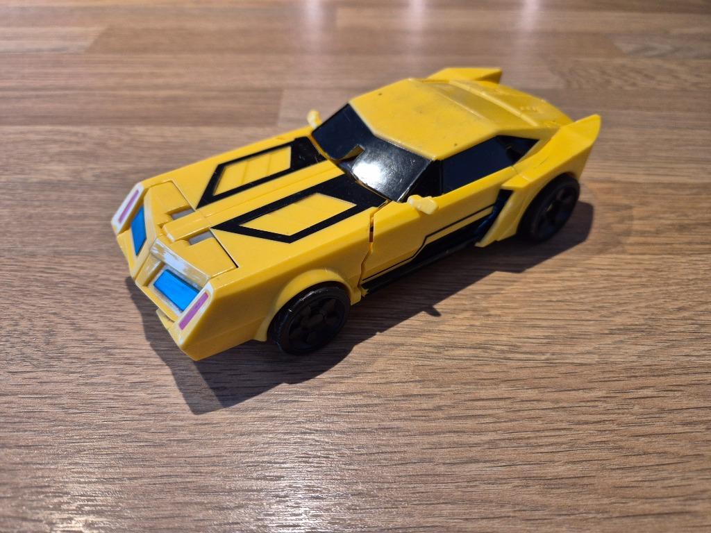 Transformers, Bumblebee, 18cm, Kinderen en Baby's, Ophalen, Gebruikt