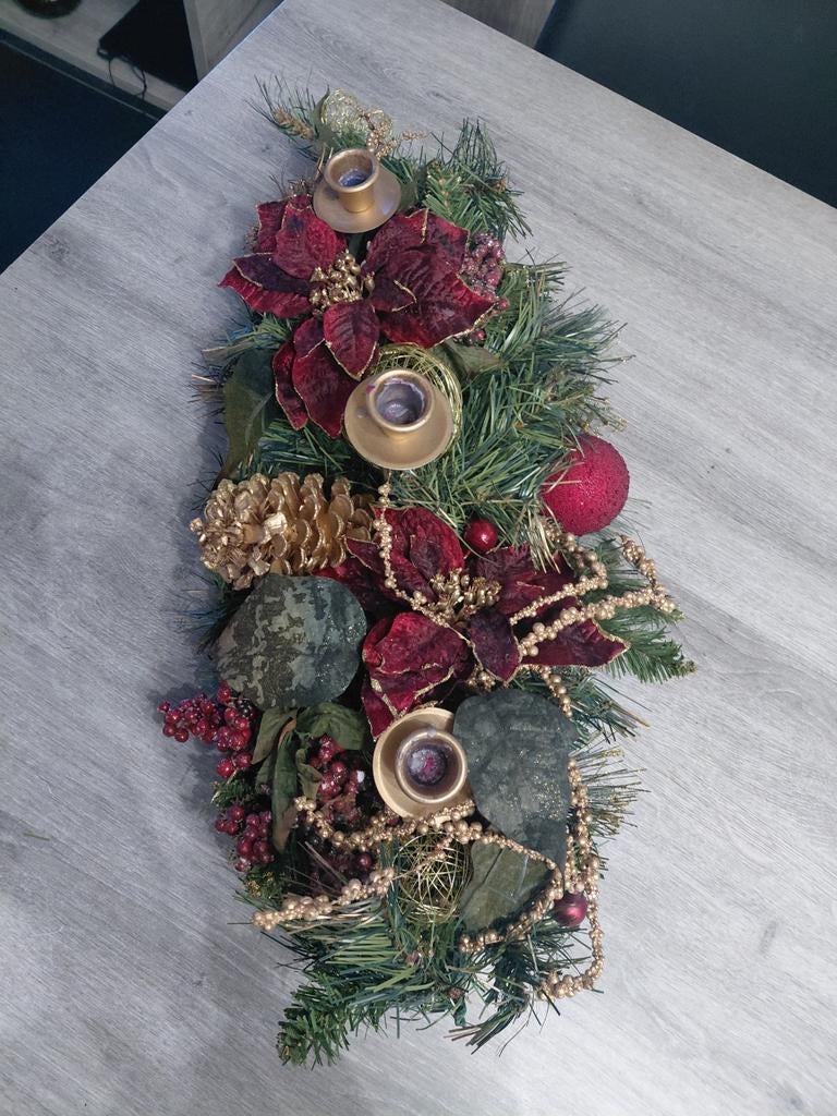 Chandelier de table de Noël, Maison & Meubles, Enlèvement ou Envoi