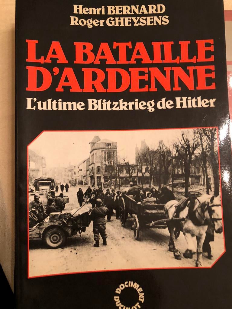 2 livres dont bataille Ardennes
