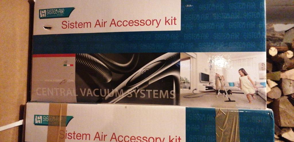 aspirateur central, Bricolage & Construction, Enlèvement, Neuf, Autres types