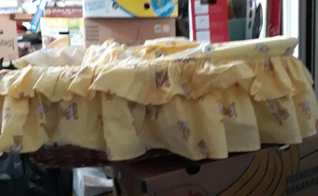 gele rieten mand, Kinderen en Baby's, Ophalen, Gebruikt, Overige typen