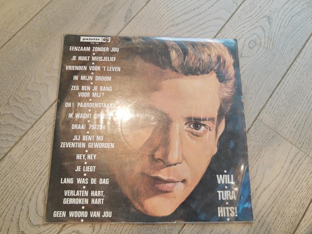Lp :Will Tura - hits, Ophalen of Verzenden, Zo goed als nieuw
