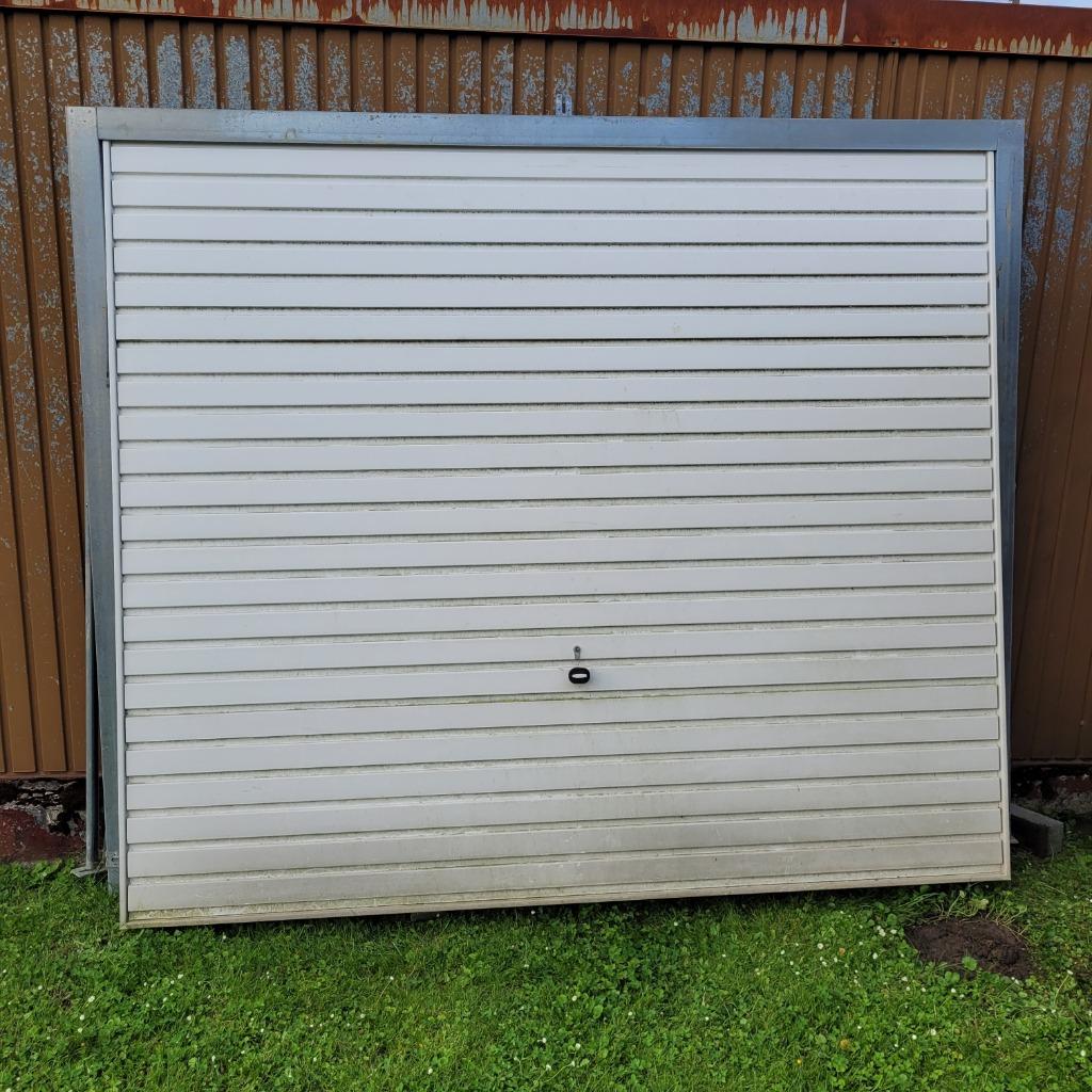 porte de garage, Enlèvement, Utilisé