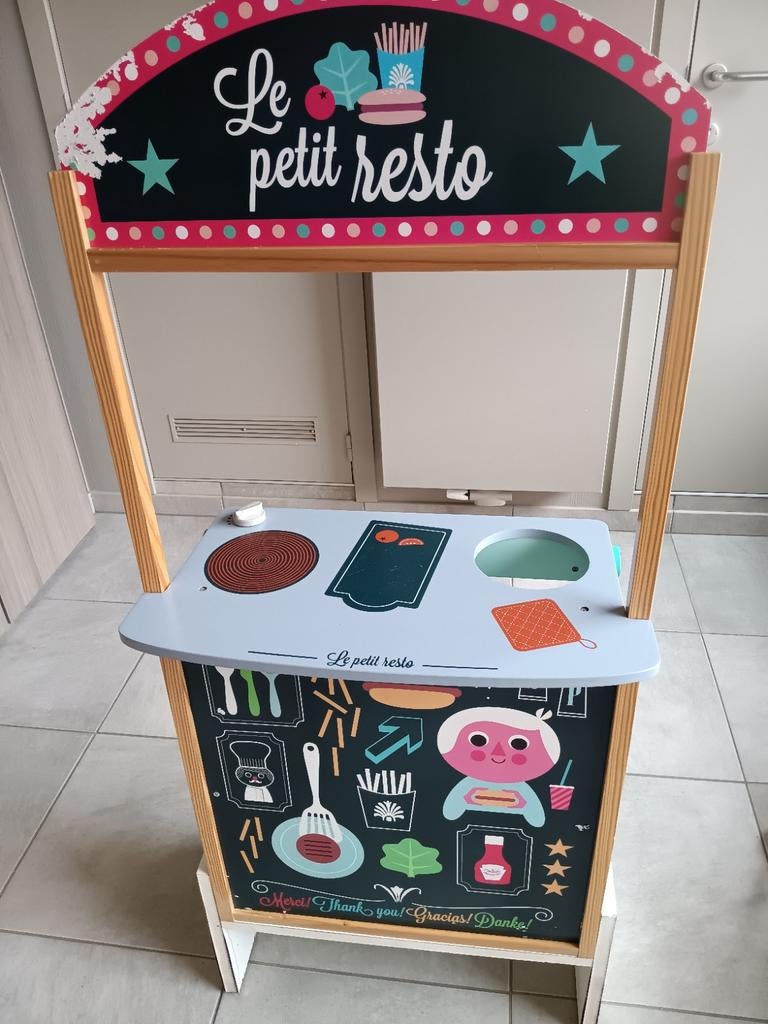 Comptoir de restaurant, Enlèvement, Utilisé