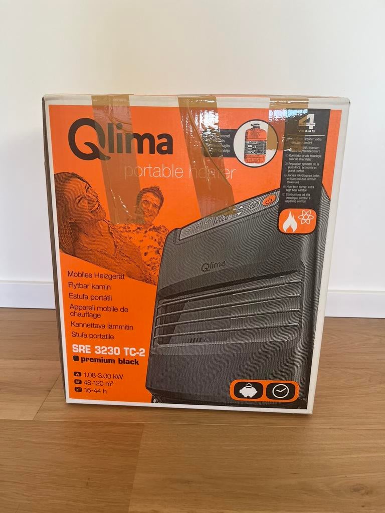Qlima portable heater SRE 3230 TC-2, Huis en Inrichting, Ophalen, Zo goed als nieuw