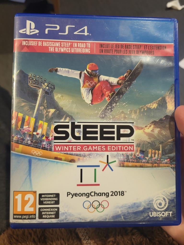 Steep - Edition Jeux d'Hiver, Games en Spelcomputers, Ophalen of Verzenden, Sport, Vanaf 12 jaar
