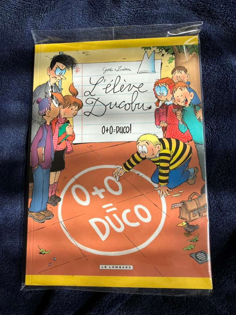 L’élève Ducobu 0+0= Docu Le Lombard Quick Français Nouveau, Nieuw, Ophalen of Verzenden, Fictie, Lombard