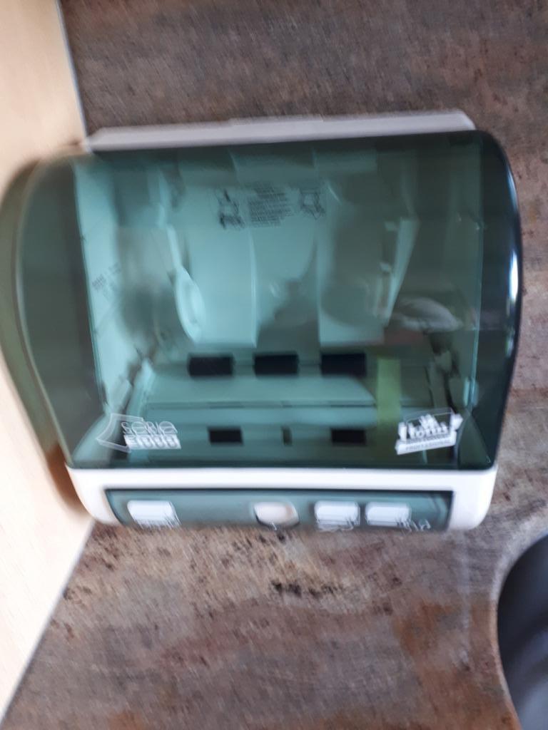 Handdoek Dispenser, Ophalen, Nieuw, Wit, Handdoek