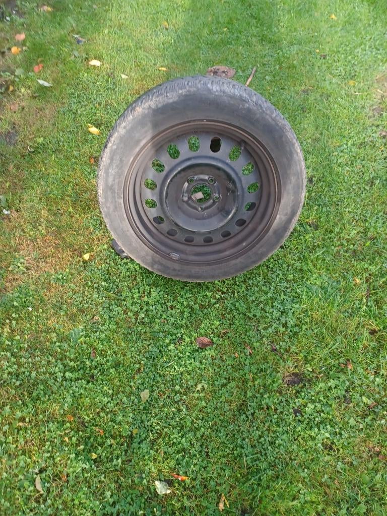 Roues + pneus Citroën c5 dimensions 215 55 r17 98V, Autos : Pièces & Accessoires, Enlèvement, Pneu(s)