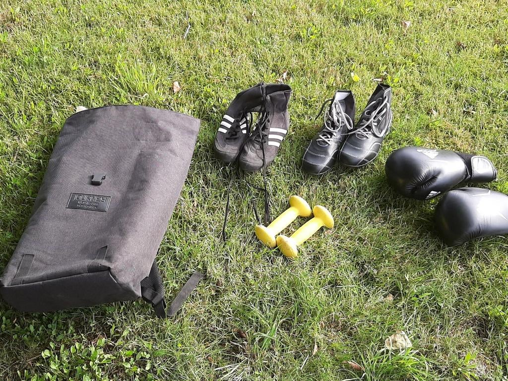 Set boks materiaal, Enlèvement, Porté, Jaune