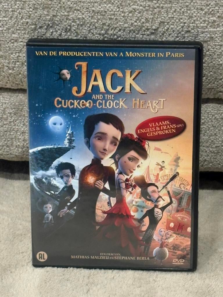 DVD - Jack and the Cuckeo-clock Heart, Ophalen, Zo goed als nieuw