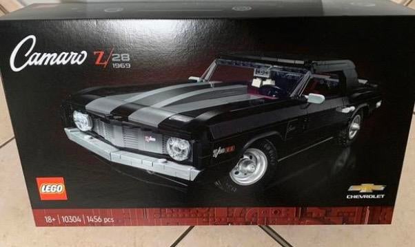Lego Camaro Z neuf dans une boîte scellée (10304), Enlèvement ou Envoi, Comme neuf, Lego