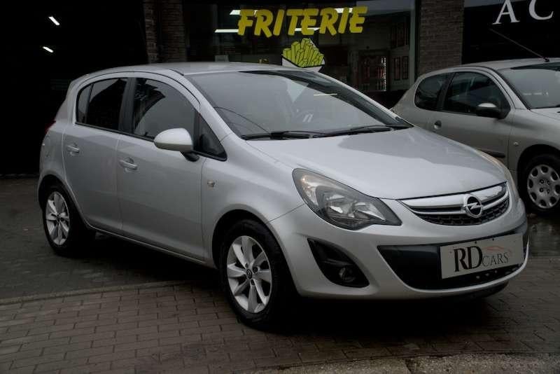 OPEL CORSA 1,4CC*AIRCO*12 MAANDEN GARANTIE, Auto's, Euro 5, 1398 cc, 4 cilinders, Zwart