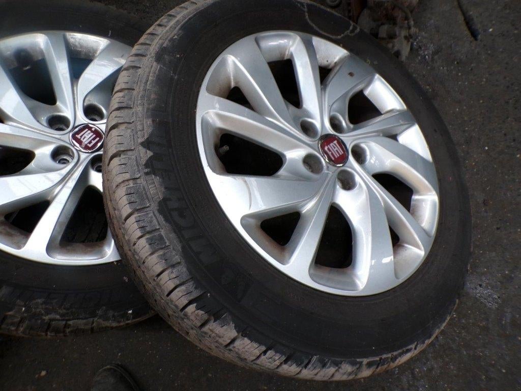 Jeu de 4 jantes Fiat Scudo 3 17 pouces 5 trous 2022 LP/15303, Enlèvement ou Envoi, Utilisé, Fiat