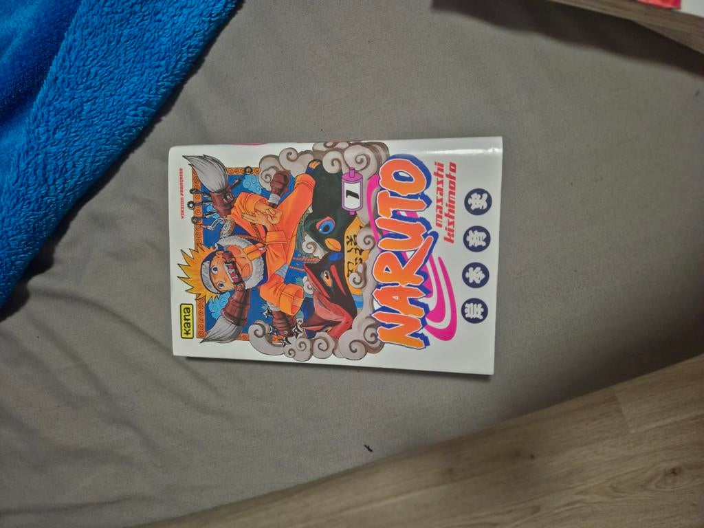 Livre naruto