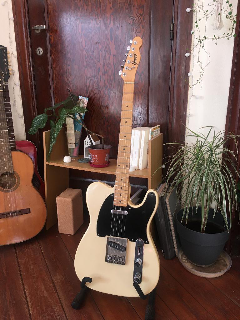 Greco Telecaster 1972, Enlèvement, Utilisé, Solid body, Autres marques