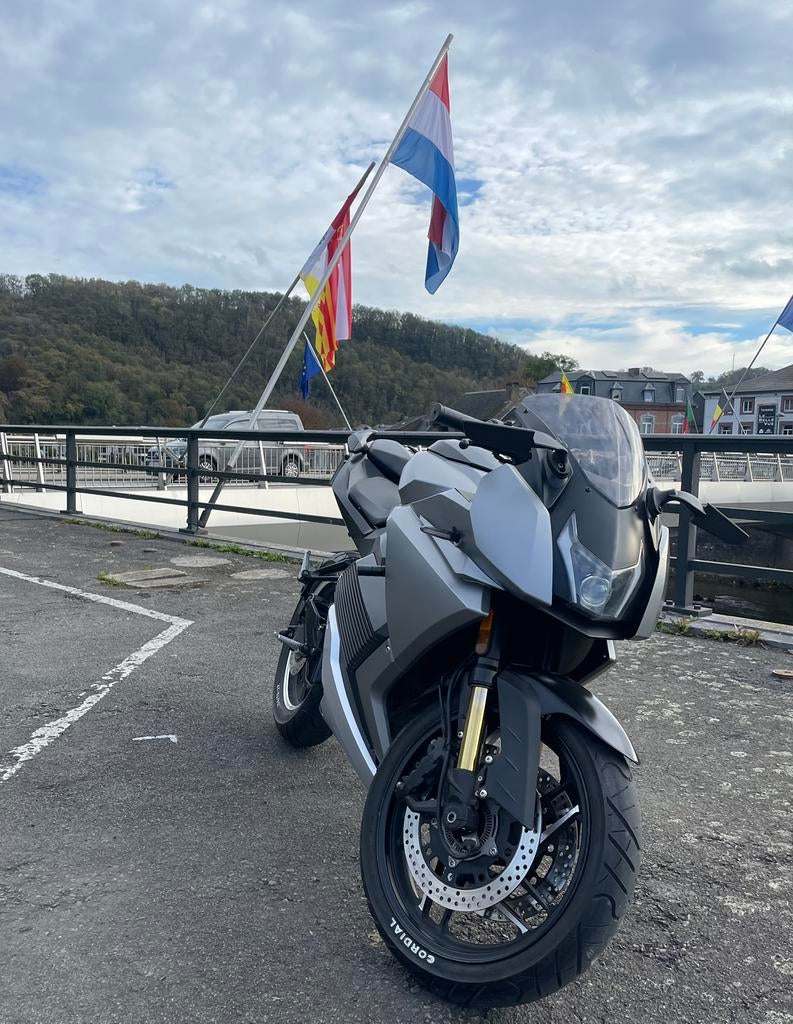 Moto électrique Dongma flash équivalent 125cc, Entreprise, ABS