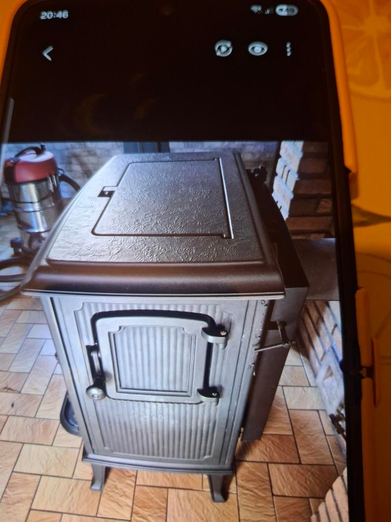 Poêle à bois et charbon, Enlèvement, Bois, Poêle à bois