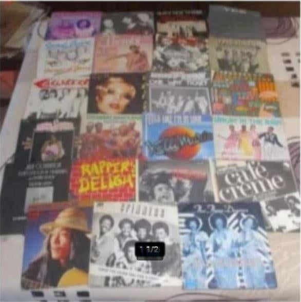 53 vieux singles vinyles avec pop et rock des années 70-80, CD & DVD, Vinyles Singles, Comme neuf, Single, Pop, Enlèvement ou Envoi