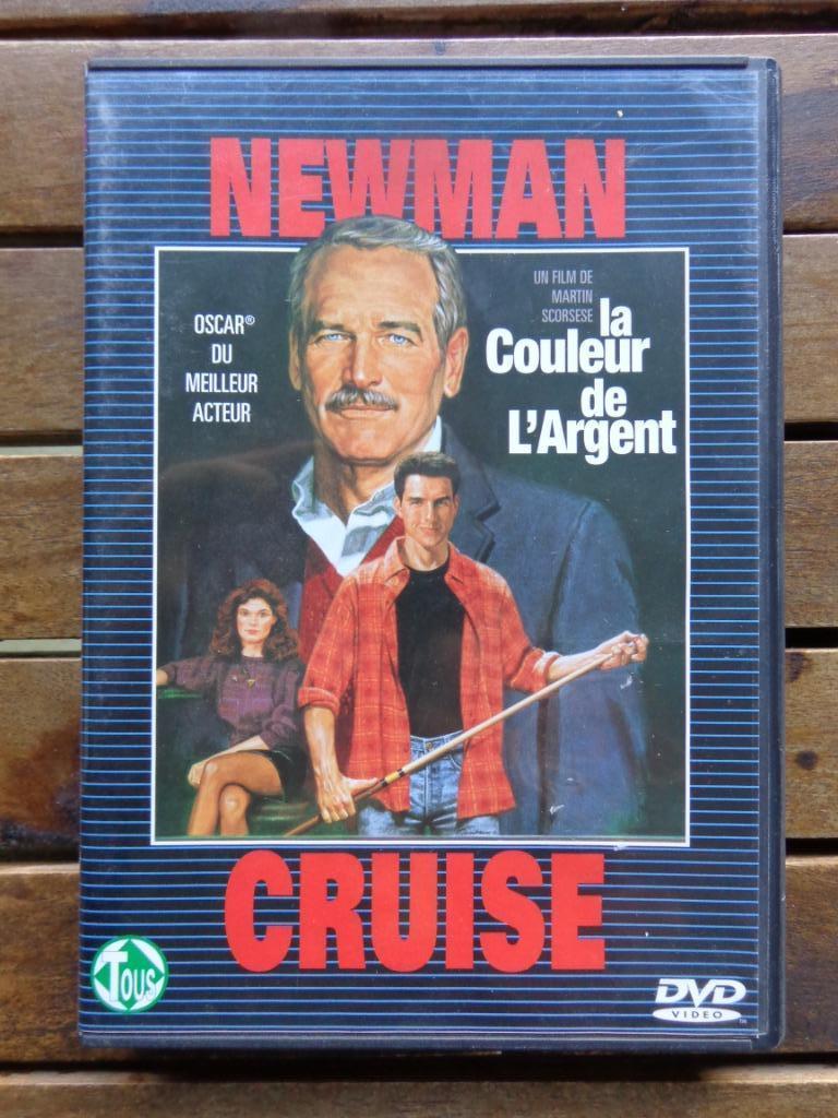 )))  La Couleur de l' Argent  //  Martin Scorsese  (((, Alle leeftijden, Ophalen of Verzenden, Zo goed als nieuw, Drama