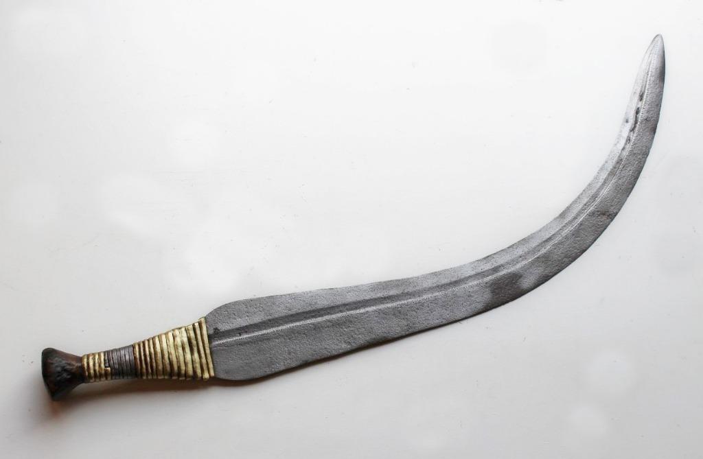 ancienne épée NGBANDI du Congo, Enlèvement ou Envoi