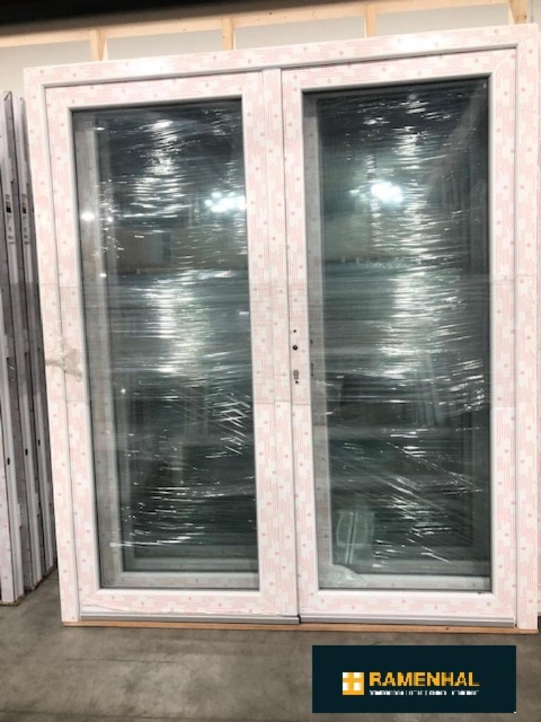 Buitendeur, garagedeur, ramen, schuiframen, kozijn,  9005, 80 tot 100 cm, Nieuw, Ophalen of Verzenden, Buitendeur