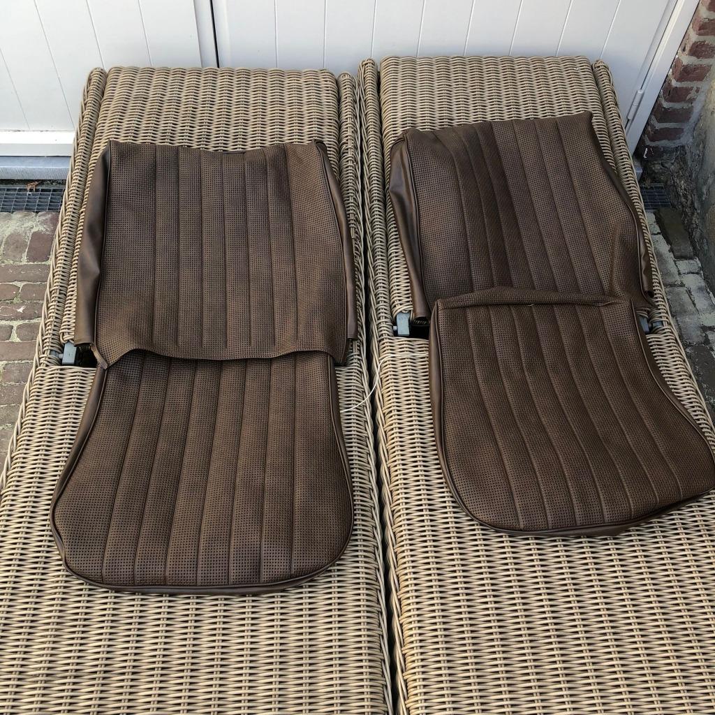 Garniture de siège beige pour VW Beetle NOS 65-67 uniquement, Enlèvement ou Envoi, Comme neuf