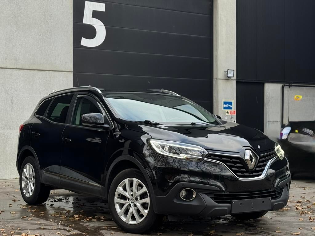 Renault Kadjar 2018 Automaat 1.2Benzine|130PK|Keyless|Camera, Auto's, Renault, Kadjar, Stof, 4 cilinders, 1198 cc