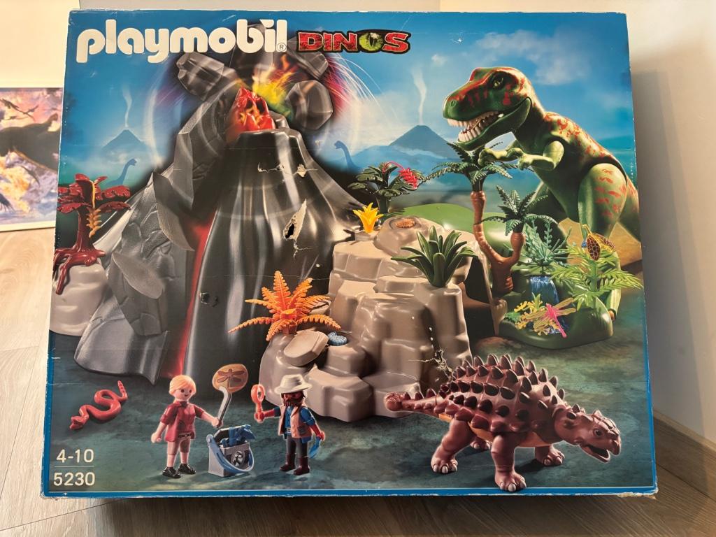 Playmobil Dino’s, Kinderen en Baby's, Speelgoed | Playmobil, Ophalen, Gebruikt