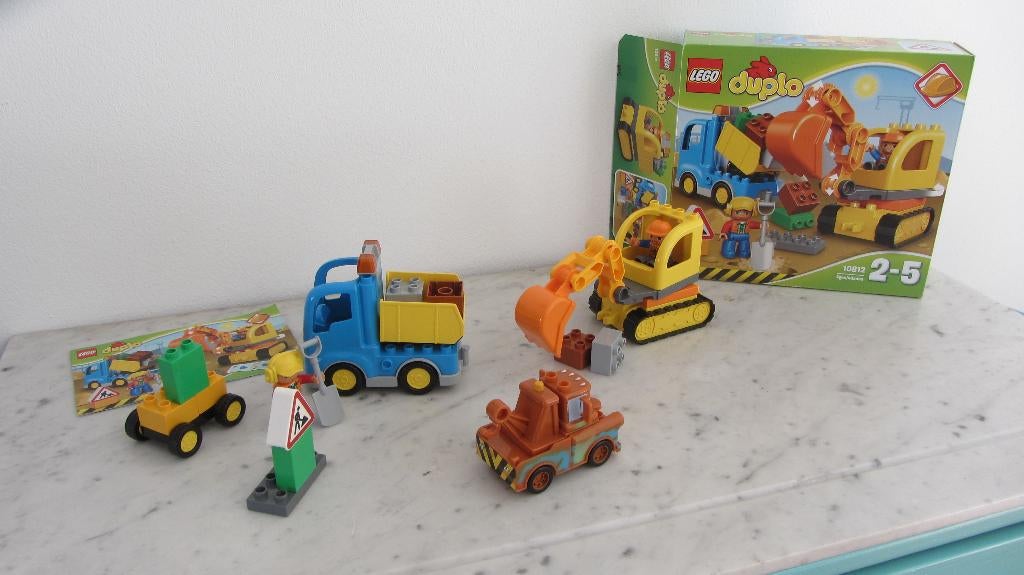 Duplo 10812 in doos, zeer mooie staat, als nieuw, Ophalen of Verzenden, Complete set, Duplo