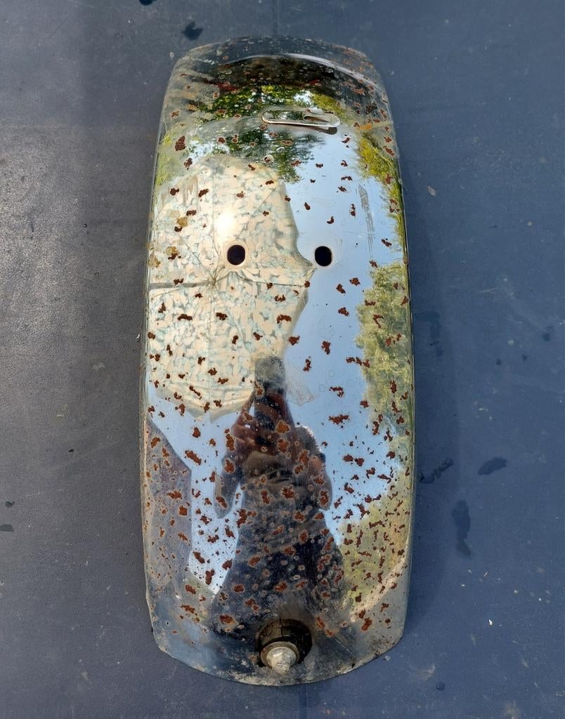 Garde-boue arrière Dax Skyteam Symex 50cc 2012, Vélos & Vélomoteurs, Pièces de cyclomoteur | Général, Utilisé, Autres types, Enlèvement ou Envoi