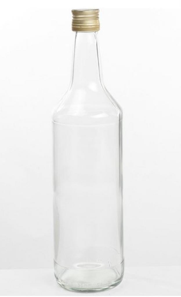 Bouteilles en verre de 1 litre, Enlèvement