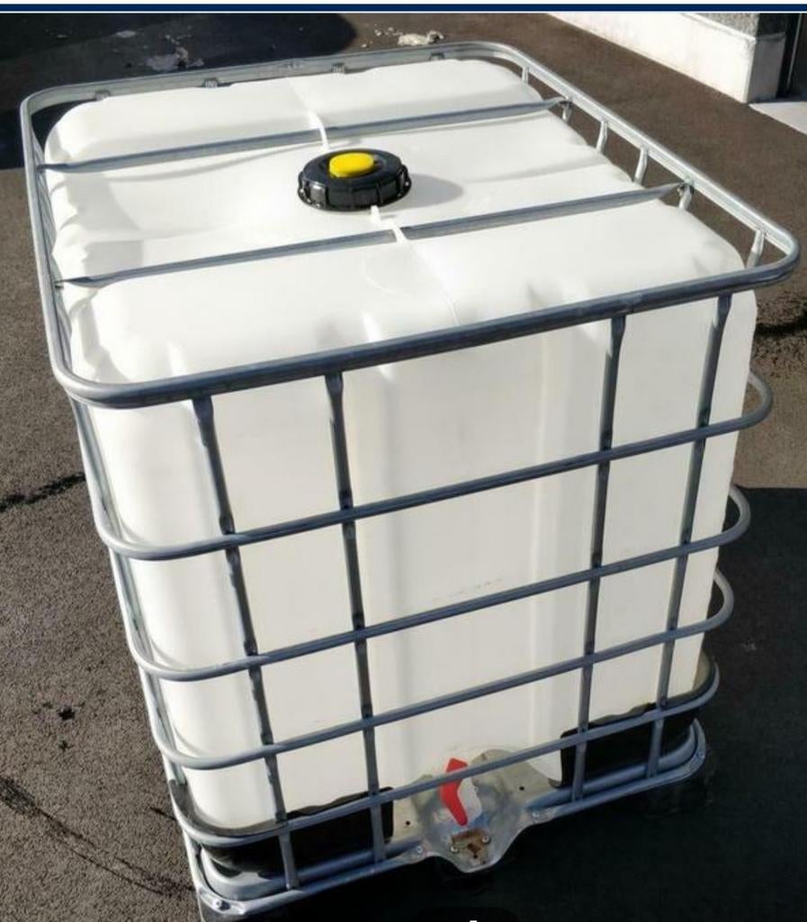 Conteneur IBC 1000L
Il s'agit d'un volume intermédiaire, Jardin & Terrasse, Enlèvement ou Envoi, Comme neuf
