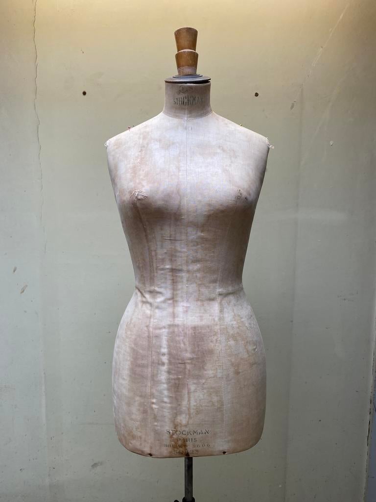 Mannequin original Stockman Paris fabriqué en France, Hobby & Loisirs créatifs, Couture & Fournitures, Utilisé, Mannequin, Enlèvement