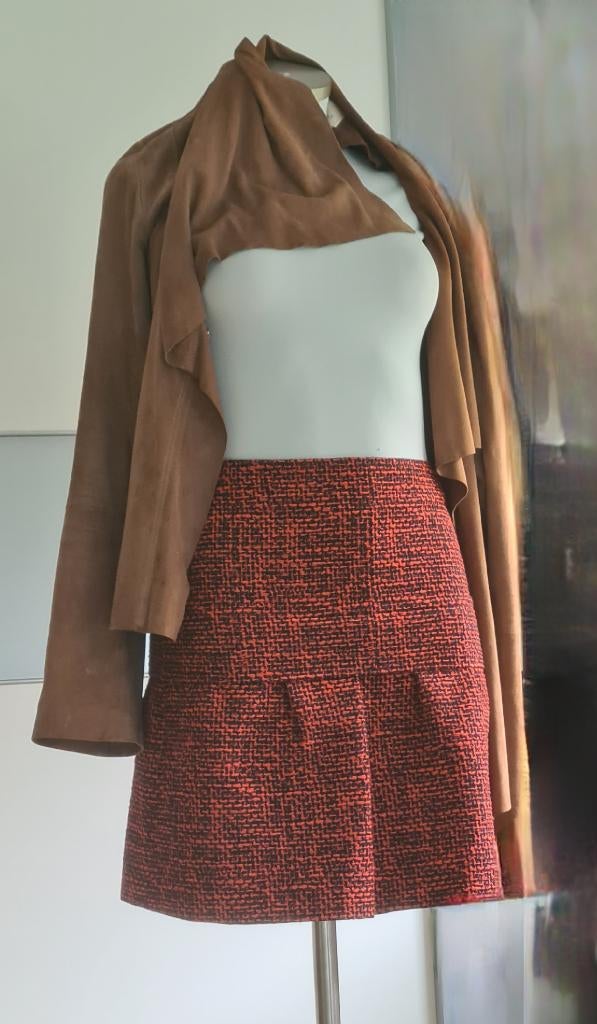 Natan rokje nieuw met prijskaartje, Kleding | Dames, Rokken, Ophalen, Nieuw, Oranje, Maat 36 (S)