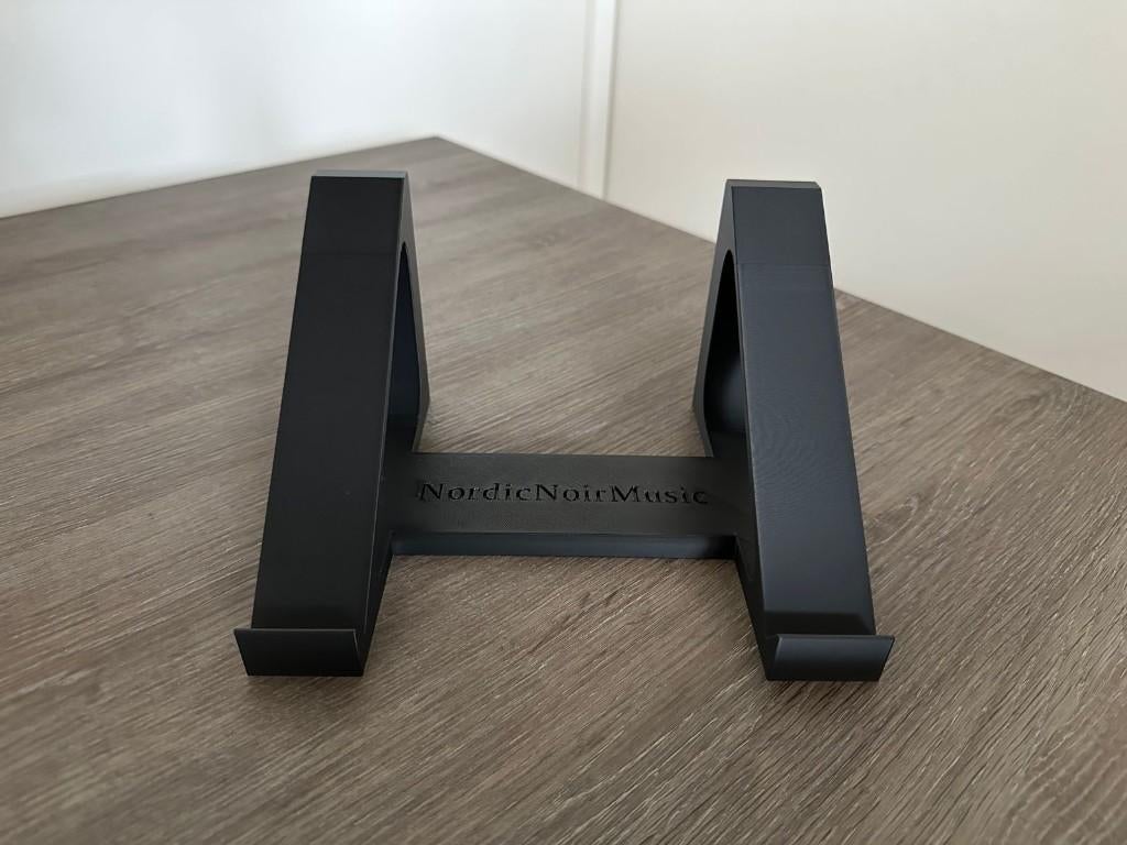 Heavy-duty synth desktop stand - zwart, Muziek en Instrumenten, Synthesizers, Ophalen of Verzenden, Nieuw